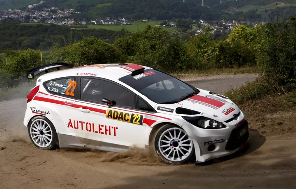 Ford, Dust, Ford, S2000, Rally, Rally, Fiesta, Fiesta