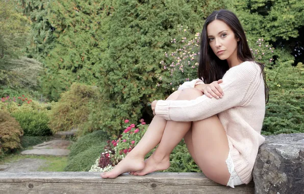 Girl, pose, background