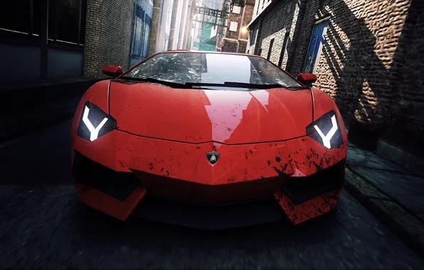 Picture Lamborghini, car, Need for Speed, Electronic Arts, Most Wanted, Need for speed, Most wanted