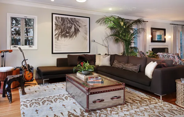 Photo, Design, Sofa, Carpet, Interior, Living room