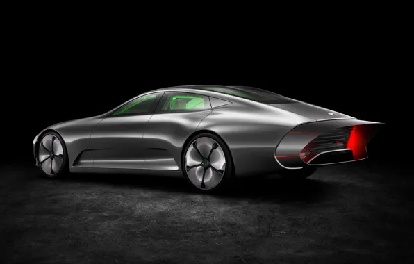 Mercedes-Benz, the concept car, 2015, Intelligent Aerodynamic Automobile, Concept IAA