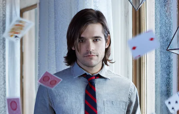 Card, wizards, The Magicians, Jason Ralph, Jason Ralph, Quentin Coldwater