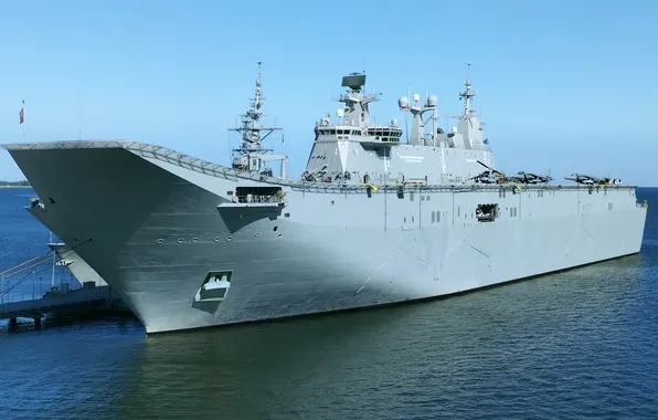 Spanish Navy, visit, Klaipeda, UDC Juan Carlos