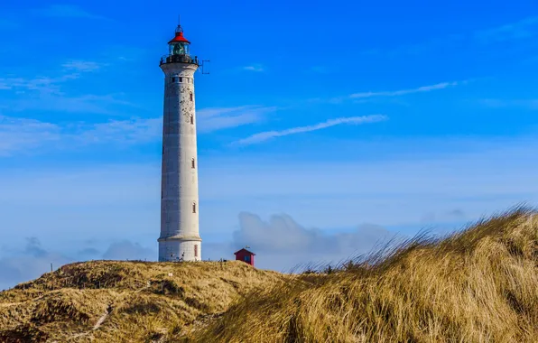 The sky, lighthouse, Denmark, Nsw, Klegod