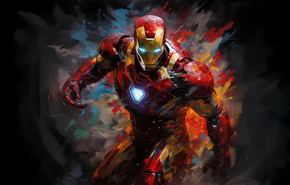 Saga, iron man