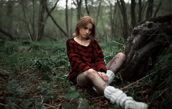 Wallpaper girl, lili, Gleb Pastushenko