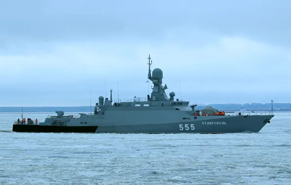 Ship, rocket, small, cipher Buyan