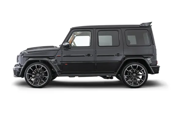 Mercedes-Benz, Brabus, side view, AMG, G-Class, Gelandewagen, G63, 2019