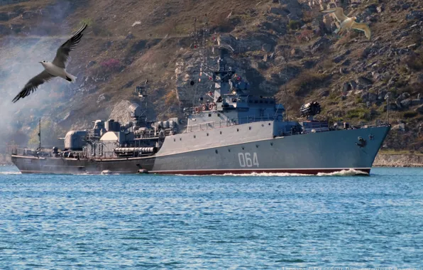 Ship, anti-submarine, small, Muromets