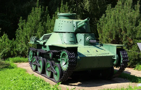 Japan, Moscow, Tank, Poklonnaya Gora, The Museum of G.O.R.A., Type 4 Ke-Nu