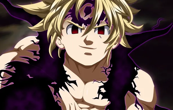 Guy, Nanatsu no Taizai, The seven deadly sins, Melides