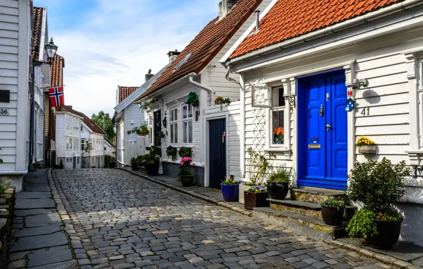 Picture the city, street, home, Norway, Stavanger