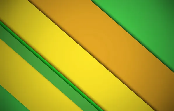 Orange, yellow, green, design, lines background, color, material