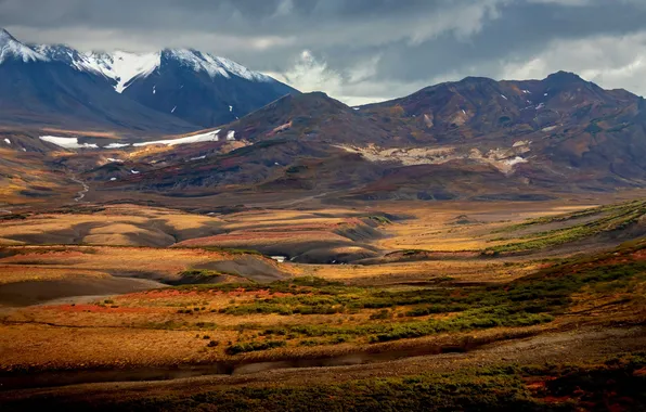 Autumn, Kamchatka, Nadezhda Demkina