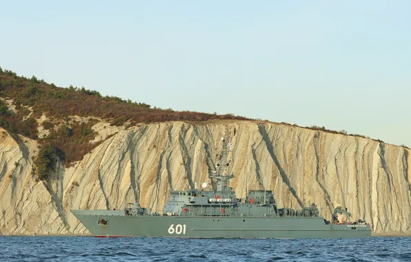 Ship, Ivan Antonov, mine, author Gogs