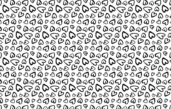 Wallpaper White background, Hearts, Texture images for desktop, section ...