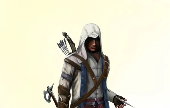 Assassins creed, assassin, Connor, connor