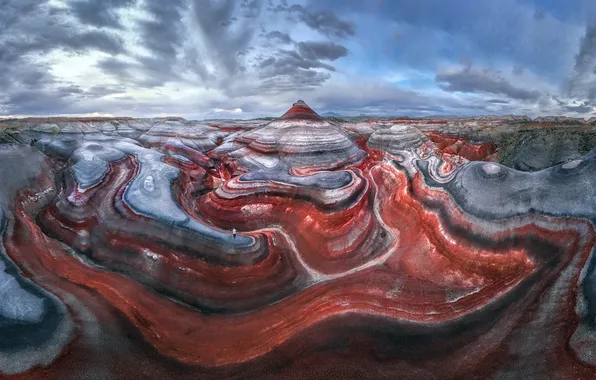 Nature, Utah, Bentonite Mountains