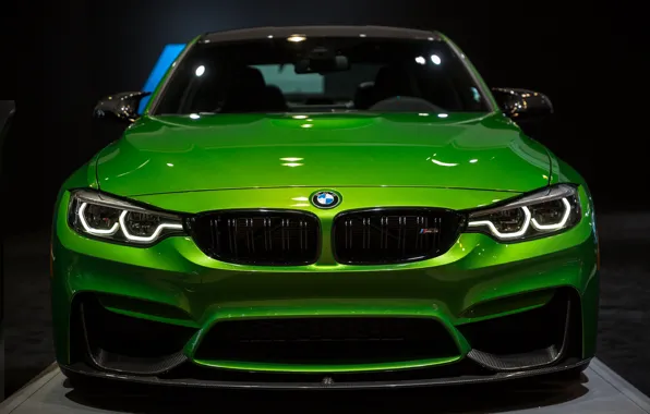 BMW, Light, Green, Front, Face, Sight, LED, F81