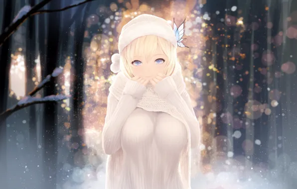 Picture kawaii, girl, anime, boku wa tomodachi ga sukunai, bishojo, Sena