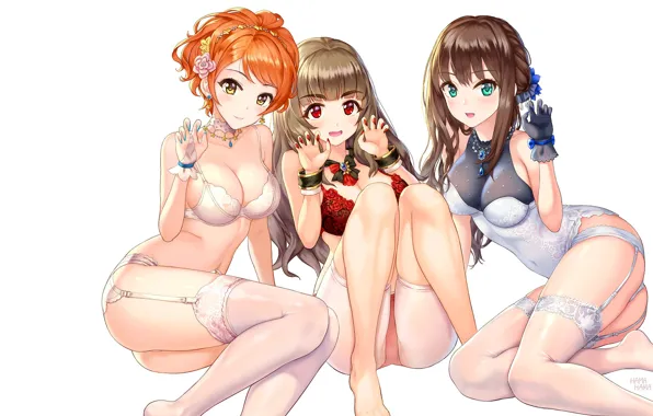 Picture shibuya rin, idolmaster cinderella girls, hhama, Kamiya Nao, Houjou Karen