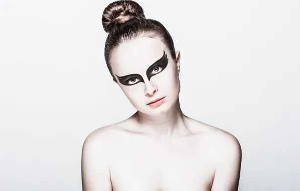 Look, girl, makeup