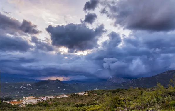 Picture Spain, Malaga, Periana