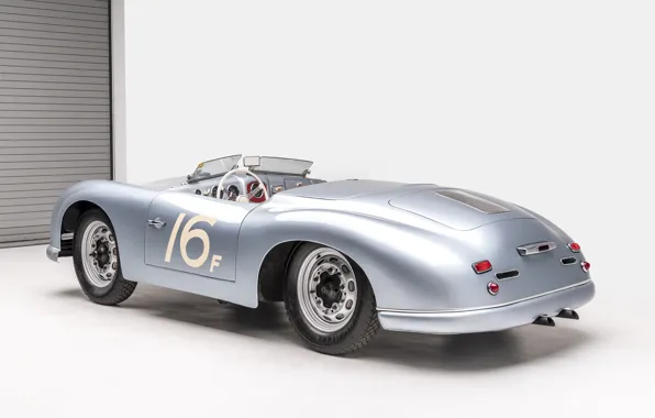 Porsche, 1953, Classic, Classic car, Porsche 356, Porsche 356 America Roadster