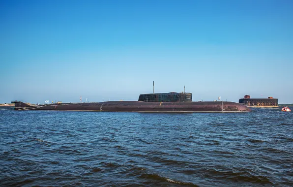 Eagle, submarine, the nuclear-powered ship