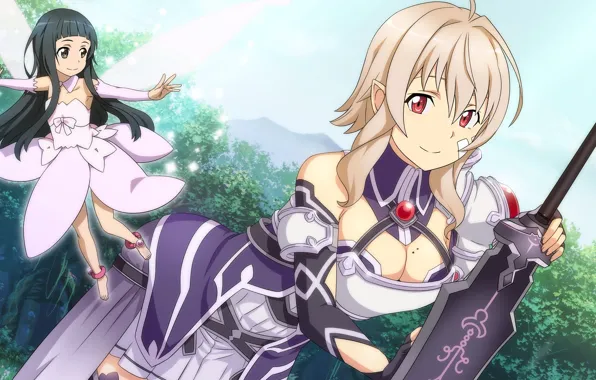 Game, anime, asian, manga, japanese, Sword Art Online, oriental, asiatic