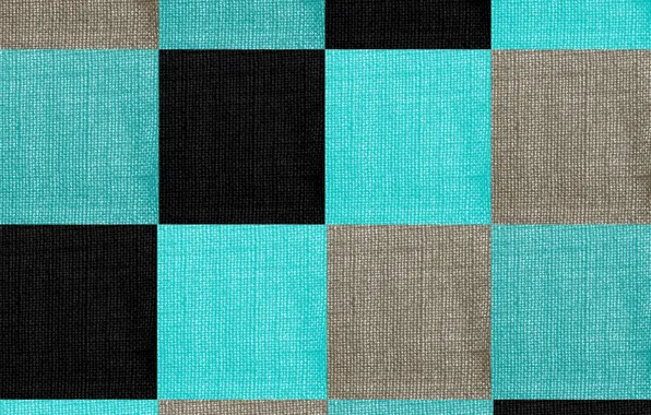 Wallpaper background, squares, fabric, geometry, texture units