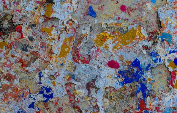 Picture abstraction, pattern, paint