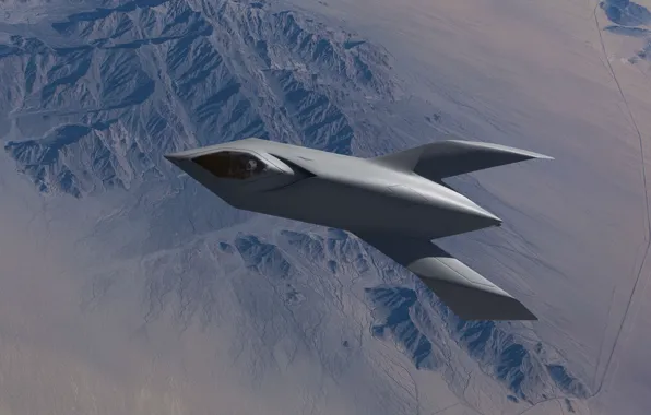 Boeing, Bird of Prey, United States Navy, US Air Force, USA Army