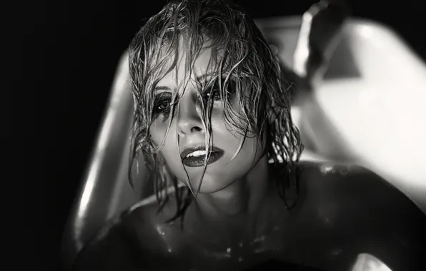 Eyes, look, girl, model, hair, actress, bath, girl