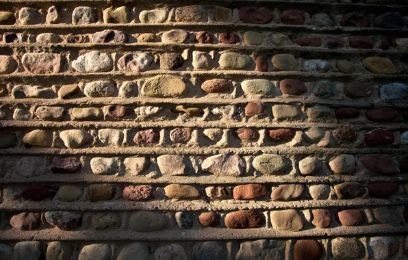Wall, stone, color, masonry
