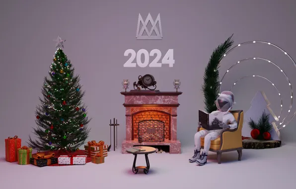 Winter, space, snowflakes, comfort, holiday, new year, Christmas, the suit