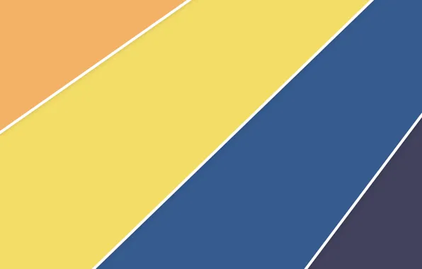 White, line, orange, blue, yellow, strip, texture, material