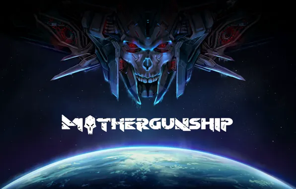 Space, sake, game, planet, Mothergunship