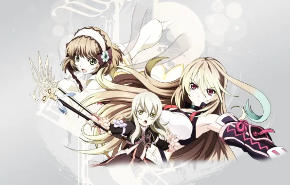 Anime, girl, heroes, Tales of Xilli