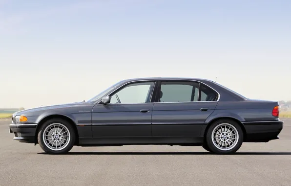 Bmw, seven, e38, 7 series, bumer