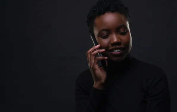 Phone, the conversation, dialogue, charm, phone, femininity, charm, conversation