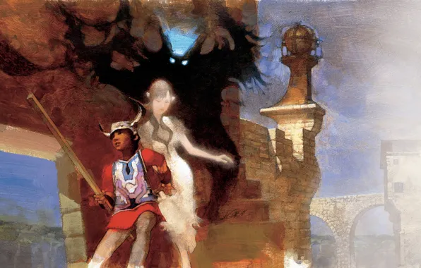 Shadow, Yorda, Aiko and Jorda, ICO