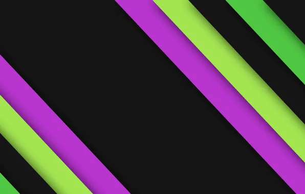 Strip, black, texture, green, material