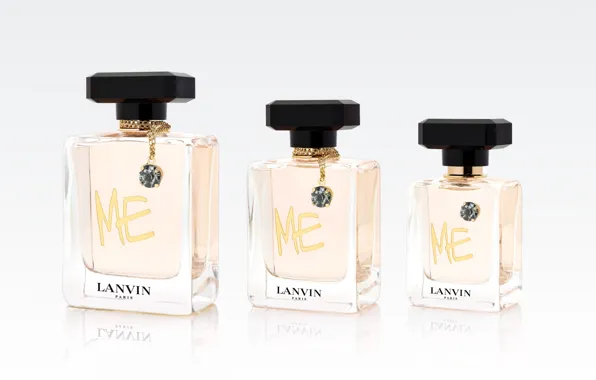 Perfume, decoration, bottles, perfumes, LANVIN