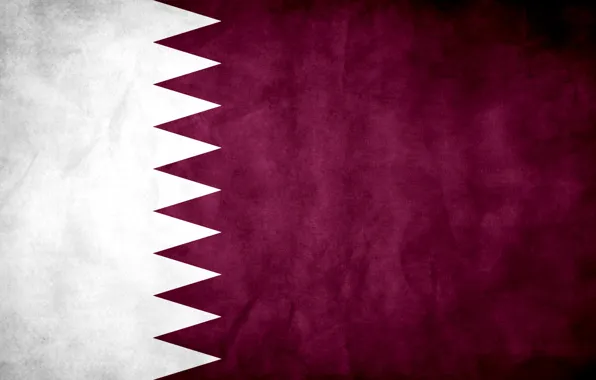 Picture flag, flag, Qatar, Qatar