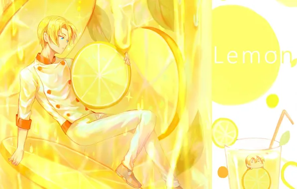 Lemon, guy, In the search for the divine recipe, Shokugeki No Soma