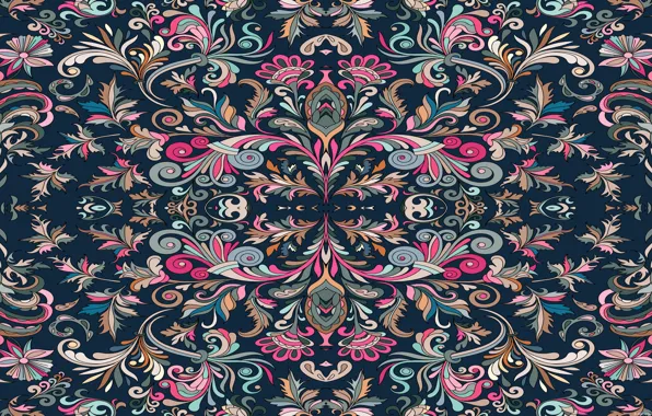 Color, patterns, saver