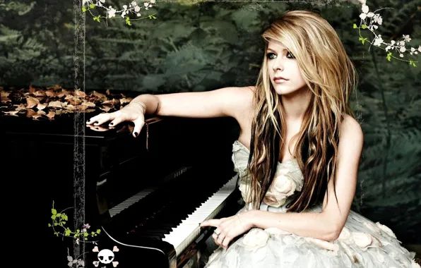 avril lavigne goodbye lullaby dress