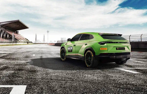 Concept, Lamborghini, rear view, Urus, 2019, ST-X