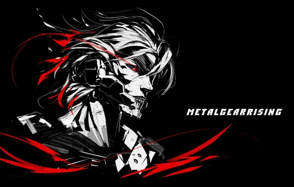 metal gear rising wallpaper jack the ripper